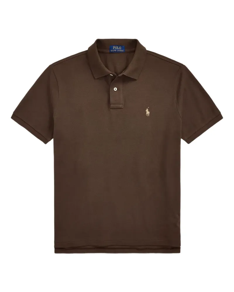 Ralph Lauren Klassisches Poloshirt - Braun Braun
