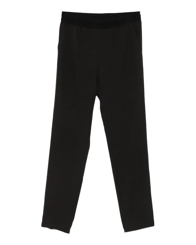 Ermanno Scervino Hose mit Logo-Bund - Schwarz Schwarz