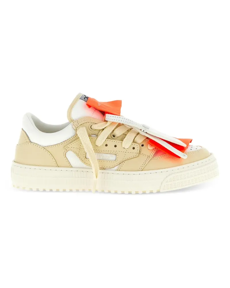 OFF-WHITE Zweifarbige Sneakers - Nude Nude