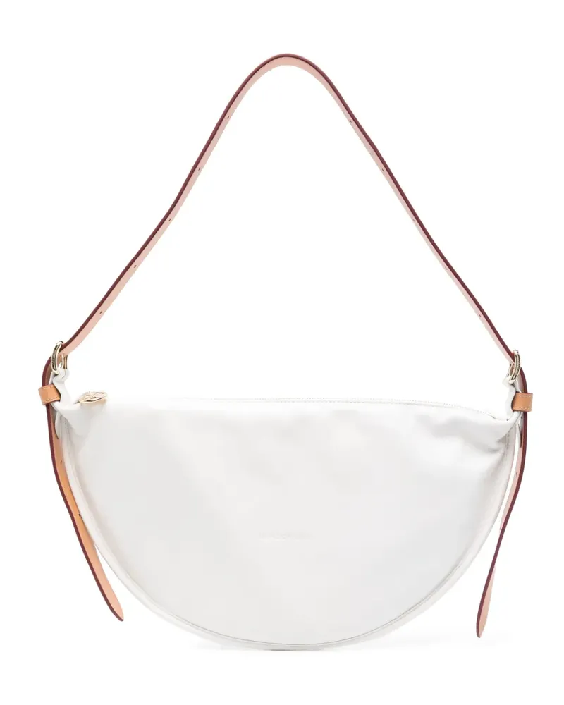 Longchamp Half Bag M Umhängetasche - Weiß Weiß