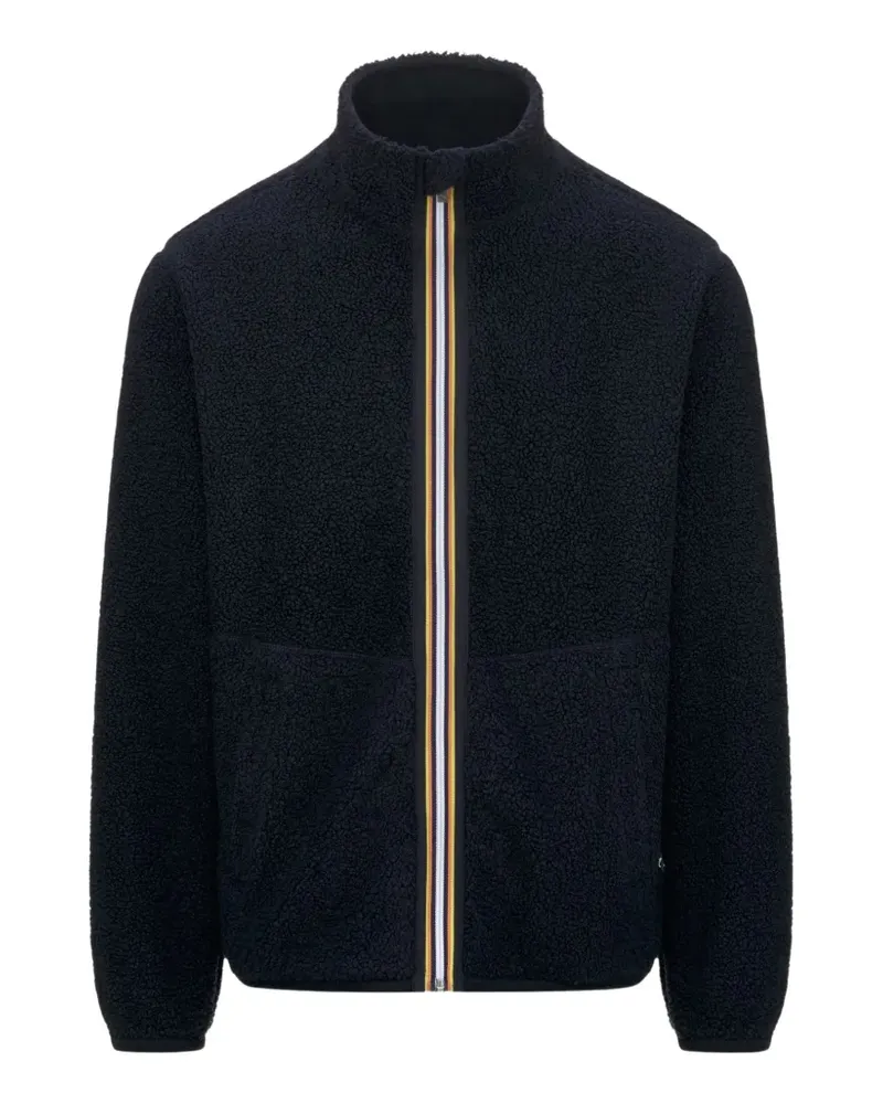 K-Way Wendbare Pascal Jacke - Blau Blau