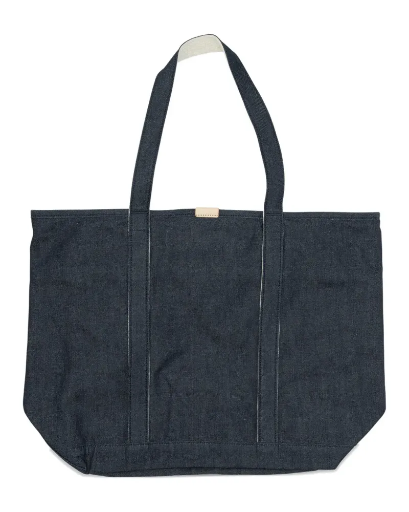 PORTER-YOSHIDA & CO Tote Bag mit Riemen - Blau Blau