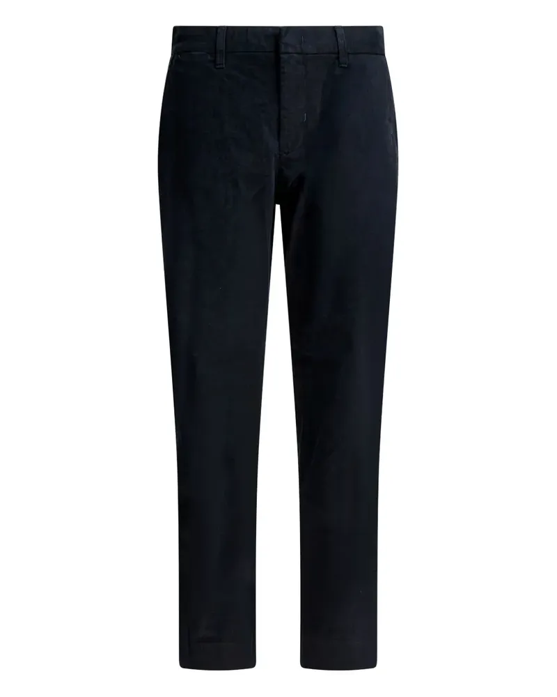 Vince Owen Athletic buttoned-pocket trousers - Blau Blau