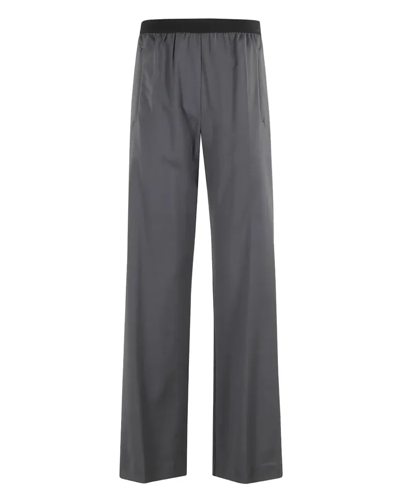 TELA Weite Hose mit elastischem Bund - Grau Grau