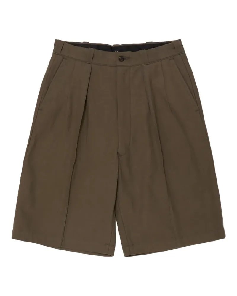 Taiga Takahashi Lot.215 tailored shorts - Braun Braun