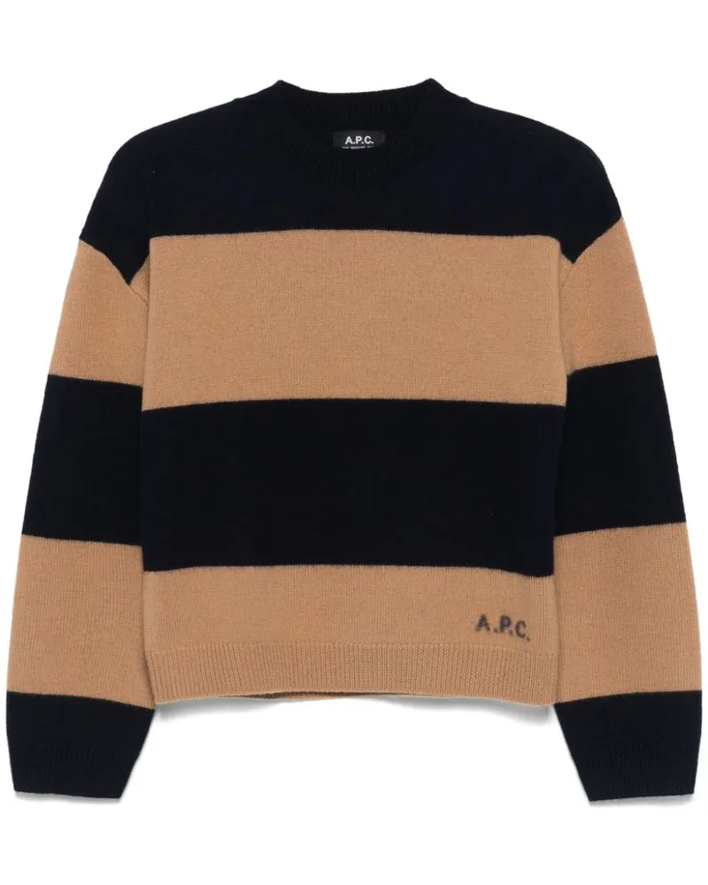 A.P.C. Penny Pullover - Blau Blau