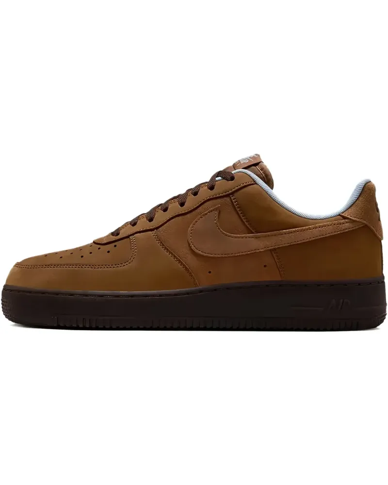 Nike Sneakers aus Wildleder - Braun Braun