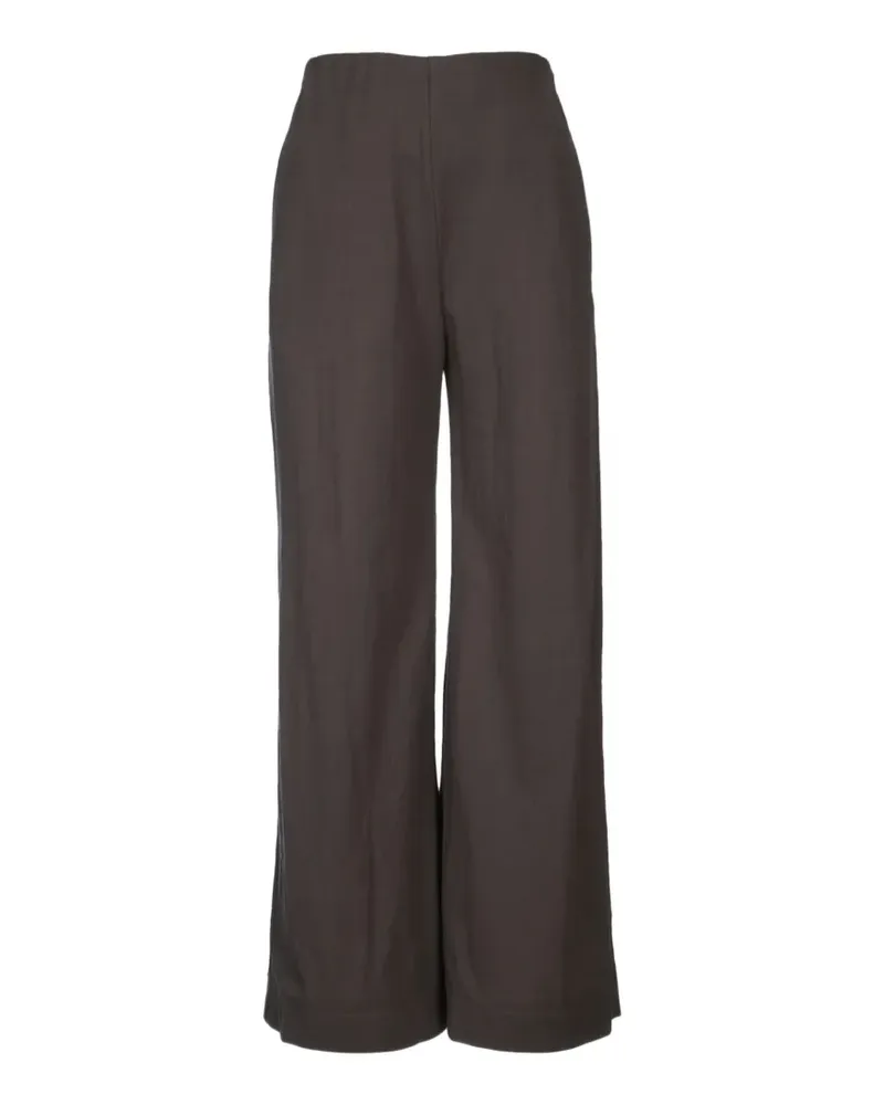 Harris Wharf London flared trousers - Braun Braun