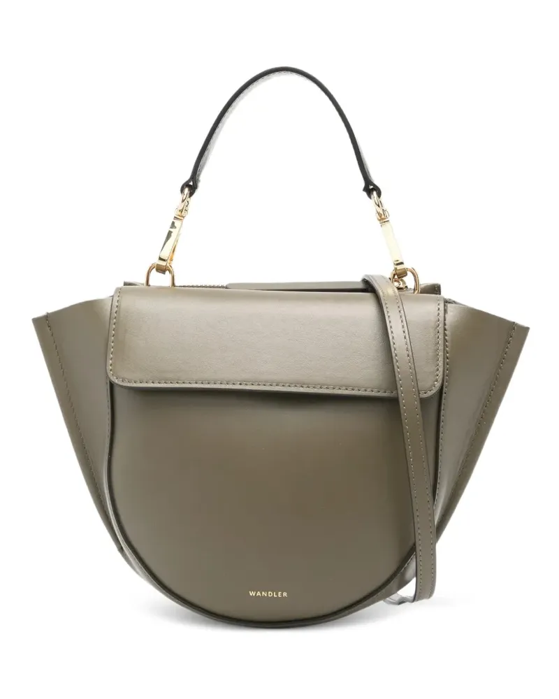 WANDLER Mini Hortensia Handtasche - Grün Grün