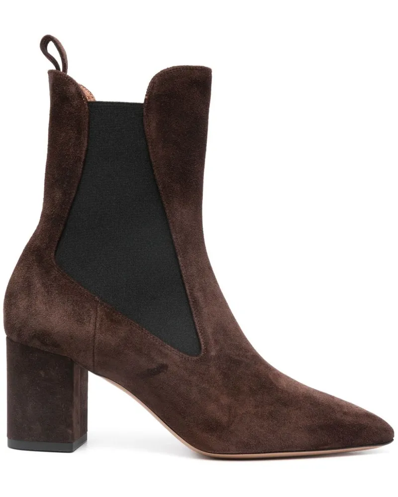Paris Texas Anja Stiefeletten 70mm - Braun Braun