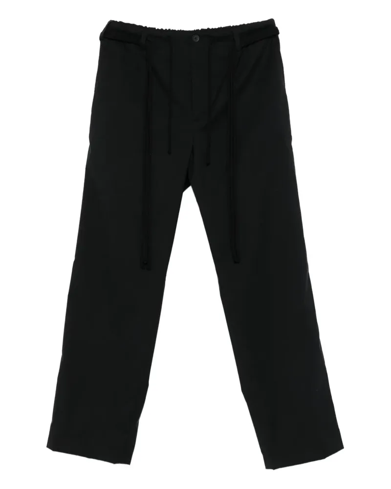 Craig Green elasticized worker trousers - Schwarz Schwarz