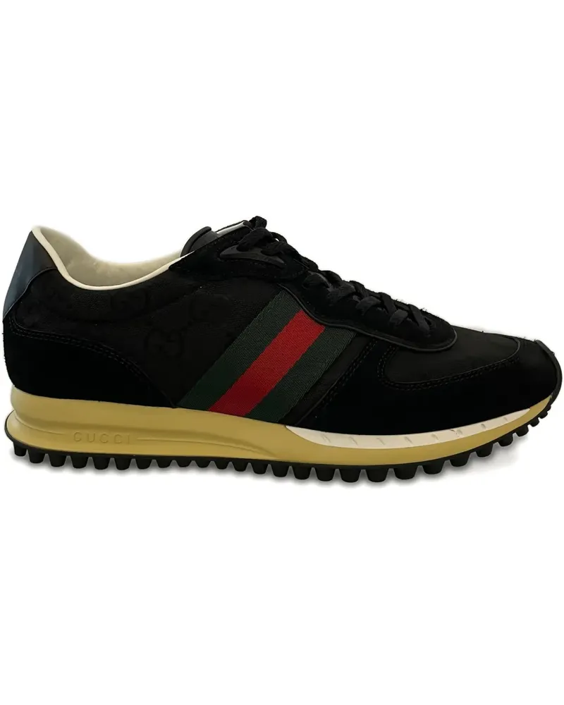 Gucci Re-Motion Sneakers - Schwarz Schwarz