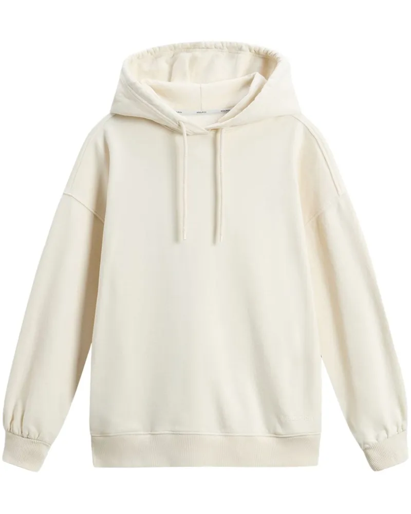 Woolrich Hoodie mit Logo - Nude Nude