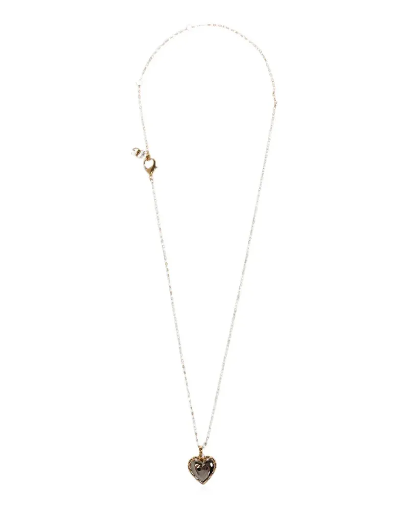 Dolce & Gabbana Halskette mit Herzanhänger - Gold Gold