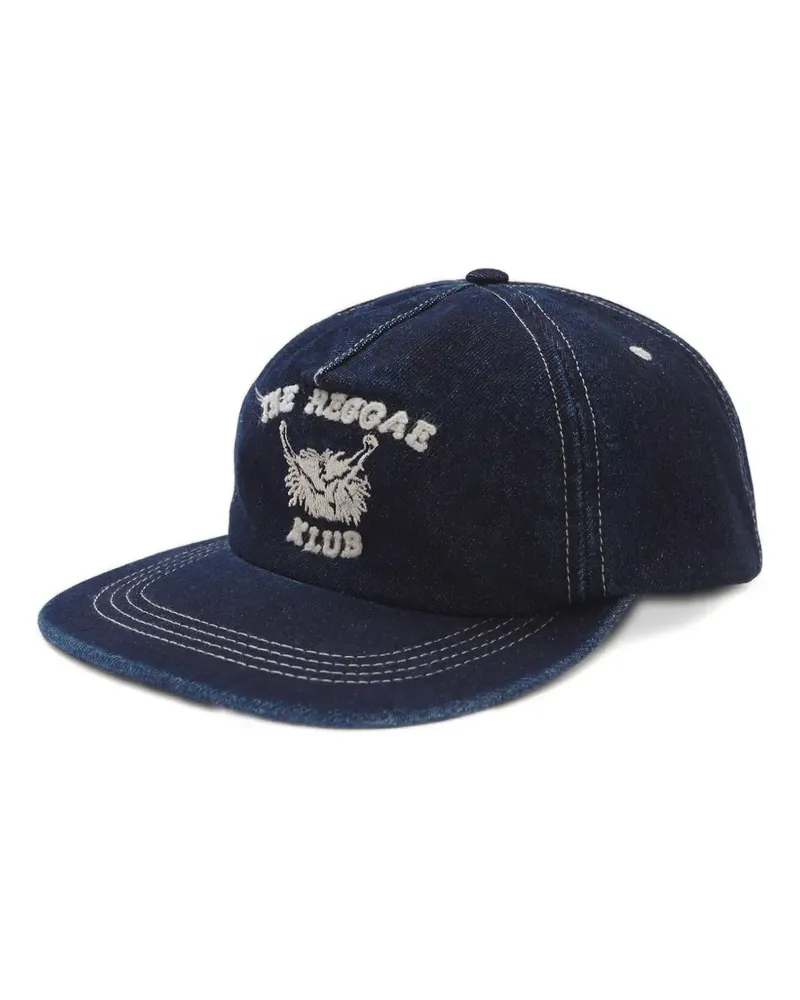 Nicholas Daley Reggae Klub contrast-stitching cap - Blau Blau