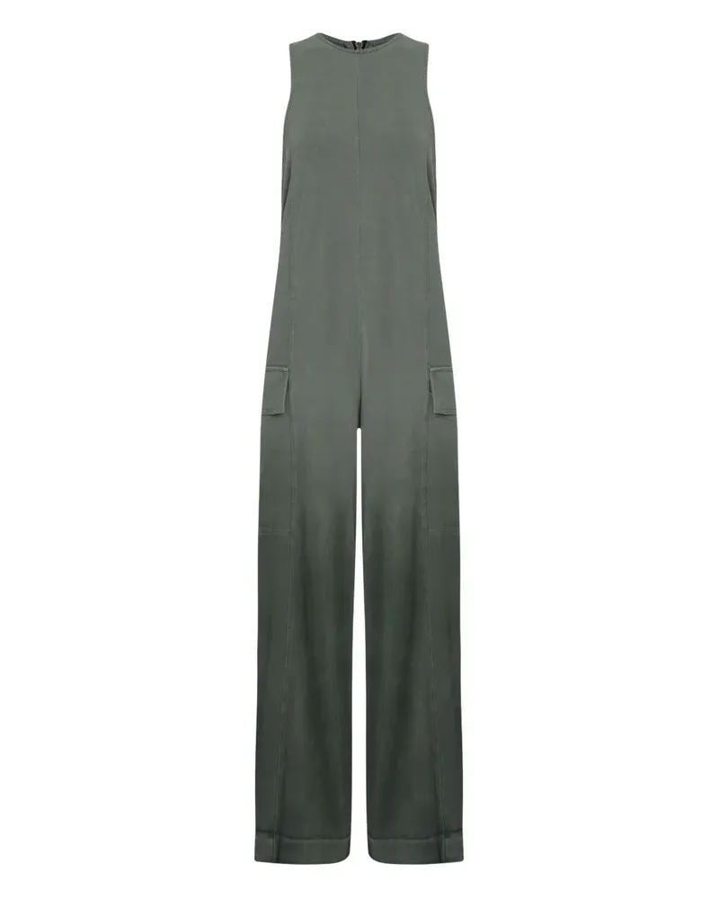 Osklen Utility Jumpsuit - Grün Grün