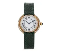 1970s Ellipse Armbanduhr 30mm - Weiß