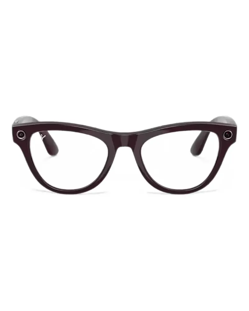 Ray Ban Skyler Cat-Eye-Sonnenbrille - Violett Violett