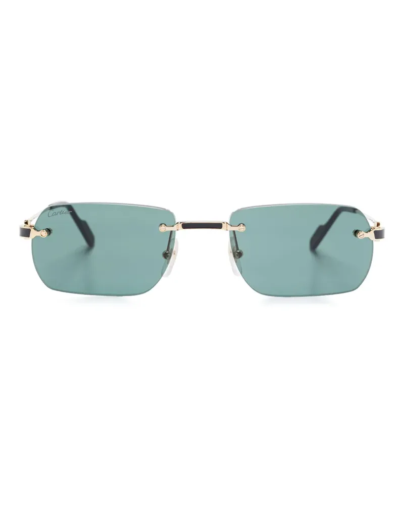 Cartier Première de Cartier Sonnenbrille - Schwarz Schwarz