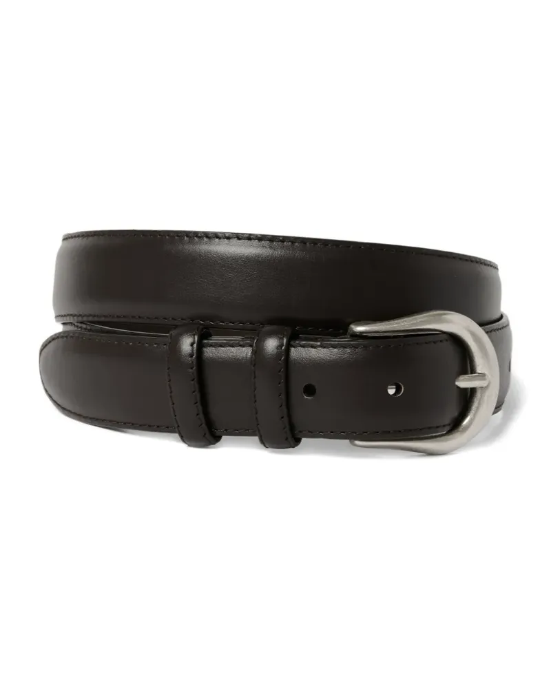 Studio Nicholson Giorgio Gürtel aus glattem Leder - Braun Braun