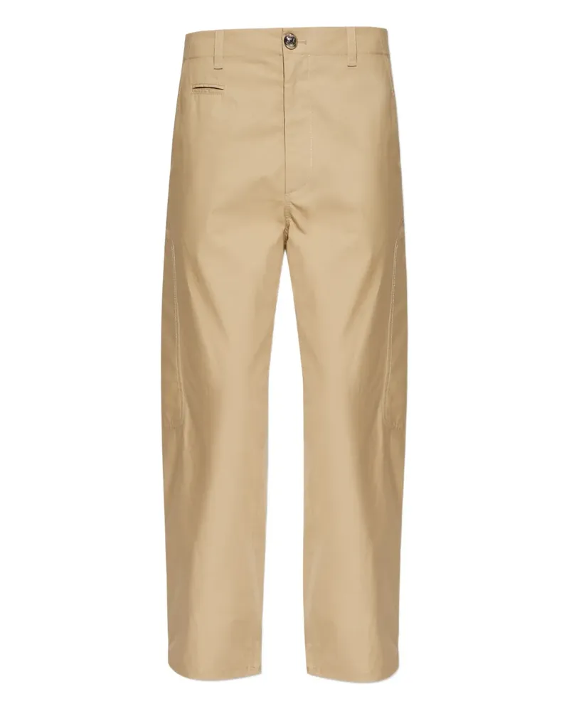 Moschino pocket trousers - Nude Nude