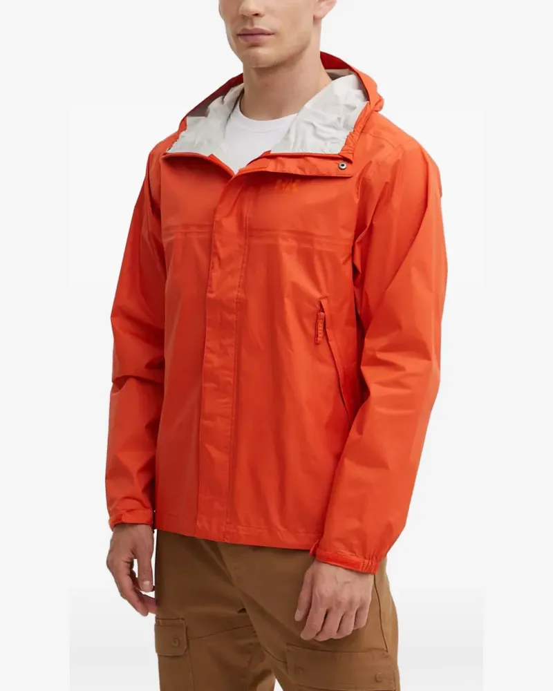 Helly Hansen hooded lightweight jacket - Orange Orange
