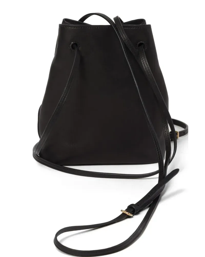 Miu Miu Mini-Tasche aus Nappaleder - Schwarz Schwarz