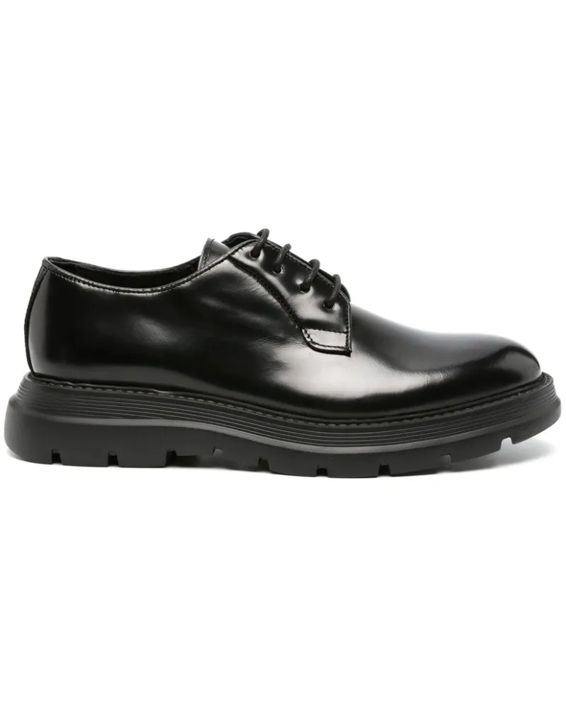 Giuliano Galiano Klassische Derby-Schuhe - Schwarz Schwarz