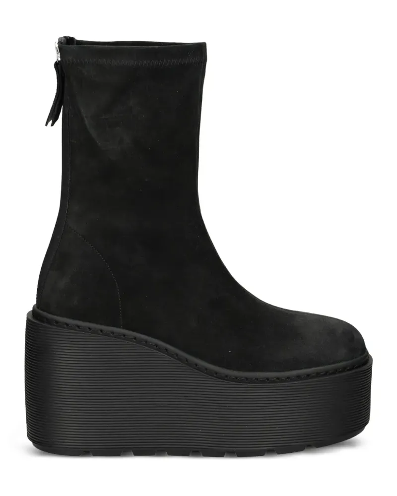 Vic Matié Stiefel mit Plateau - Schwarz Schwarz