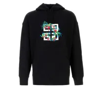 Hoodie mit 4G-Motiv - Schwarz