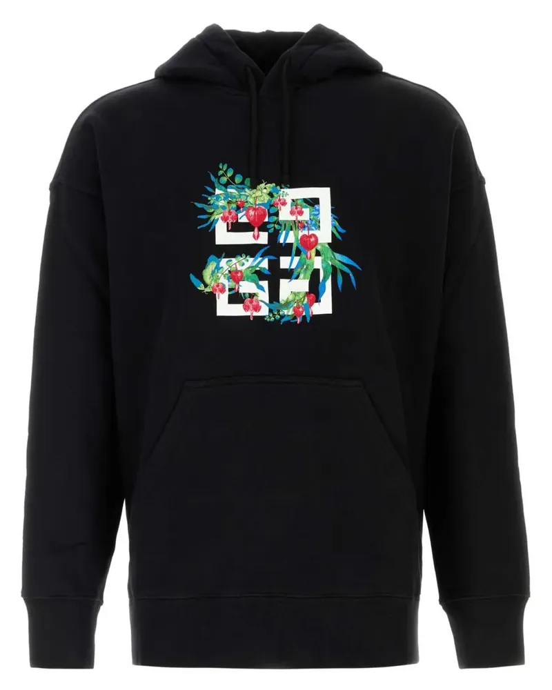 Givenchy Hoodie mit 4G-Motiv - Schwarz Schwarz