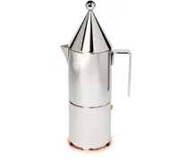La Conica' Kaffeemaschine - Silber