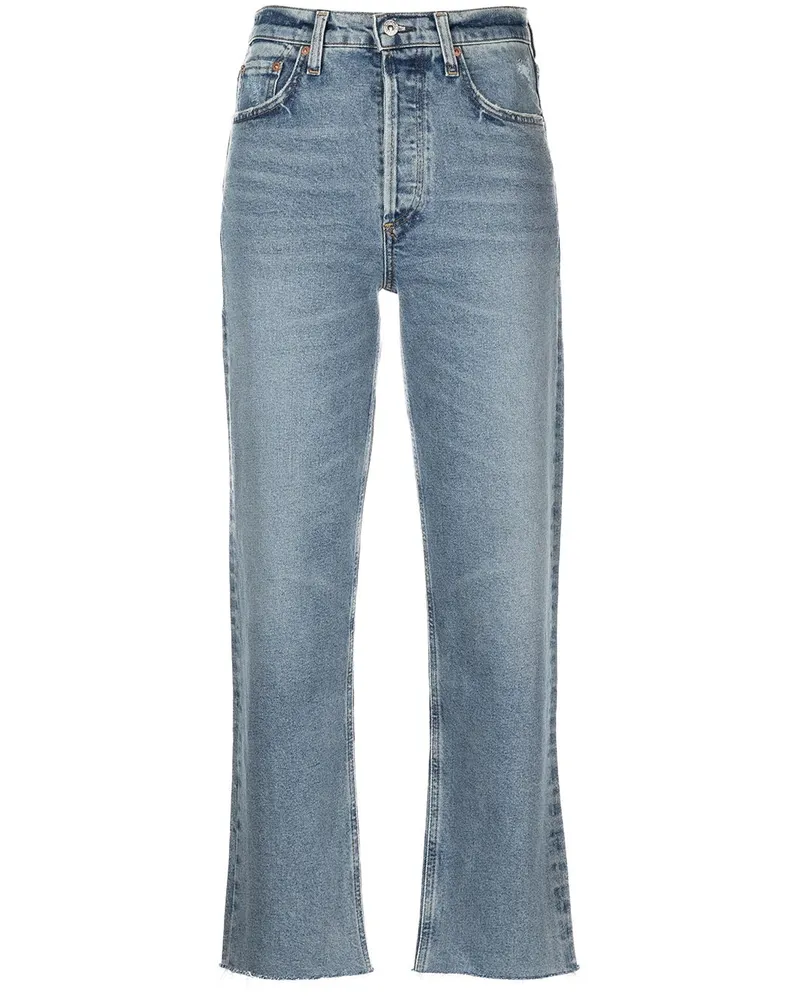 Citizens of humanity Florence Straight-Leg-Jeans - Blau Blau