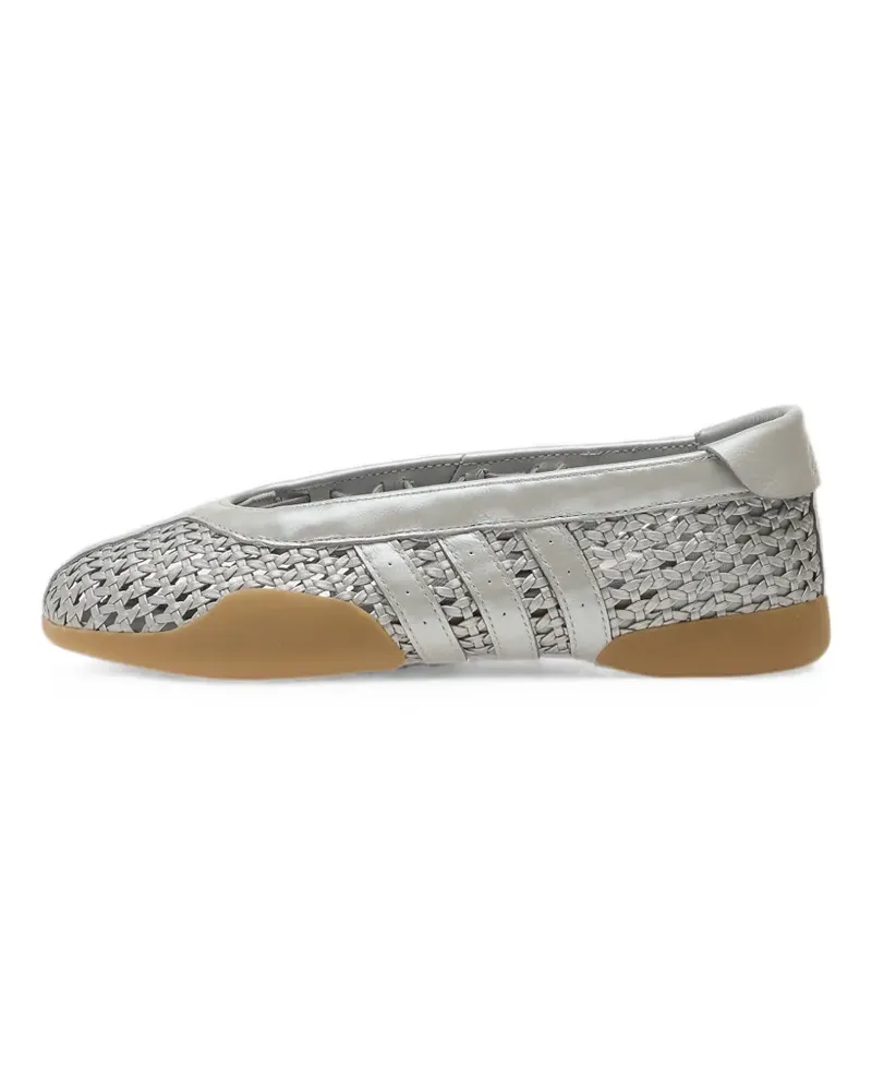 adidas Taekwondo Mei Sneakers - Silber Silber