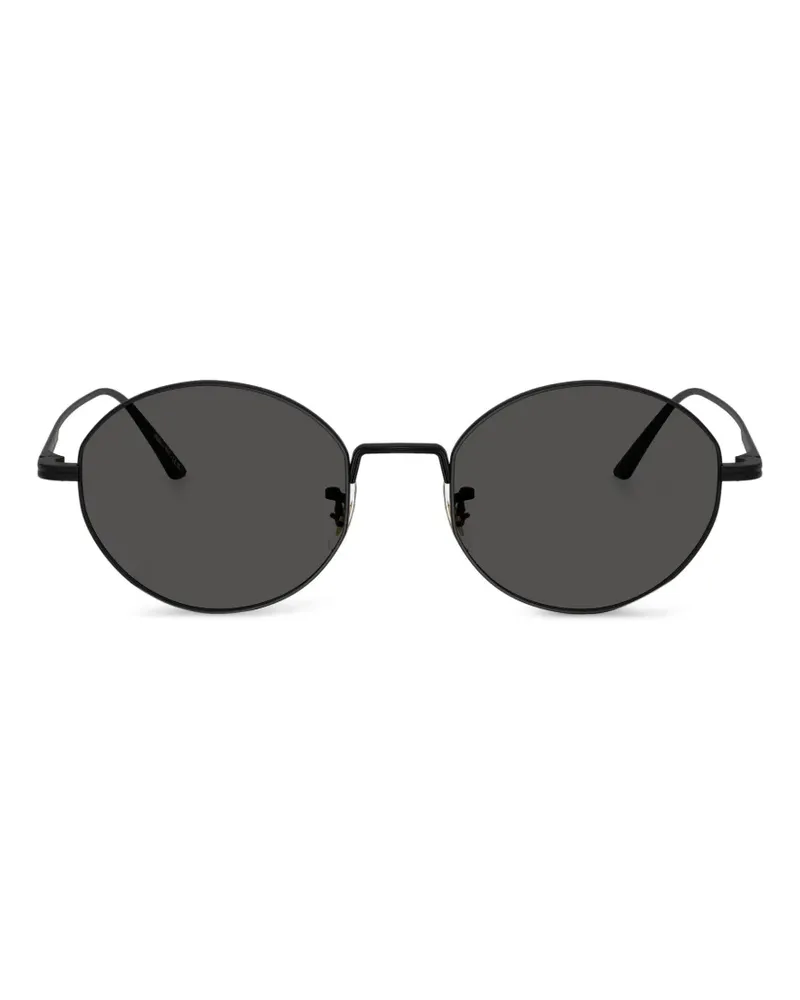 Oliver Peoples 1994C round frame sunglasses - Schwarz Schwarz