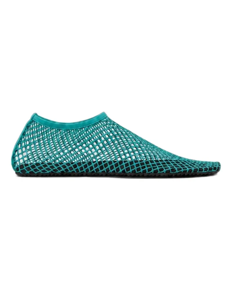 Christopher Esber mesh slip-ons - Blau Blau
