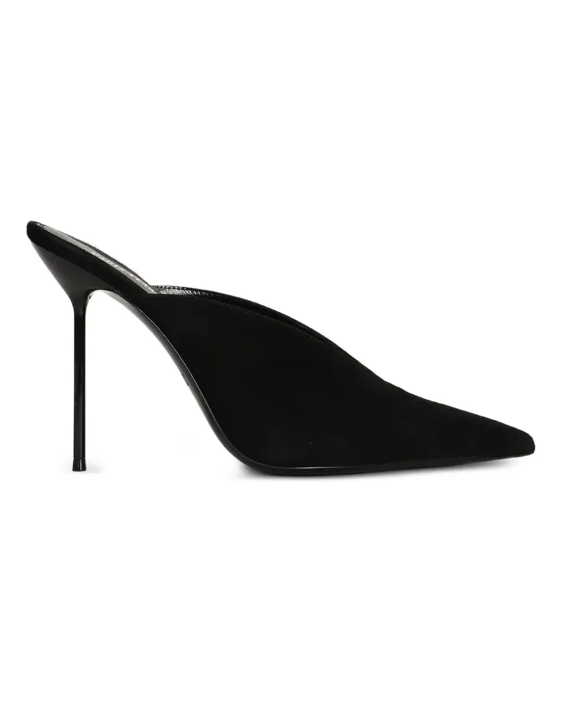 Paris Texas Lidia Sabot stiletto-heel mules - Schwarz Schwarz
