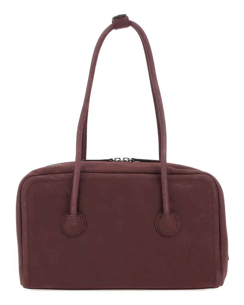 Marge Sherwood Shopper mit Logo-Prägung - Rot Rot