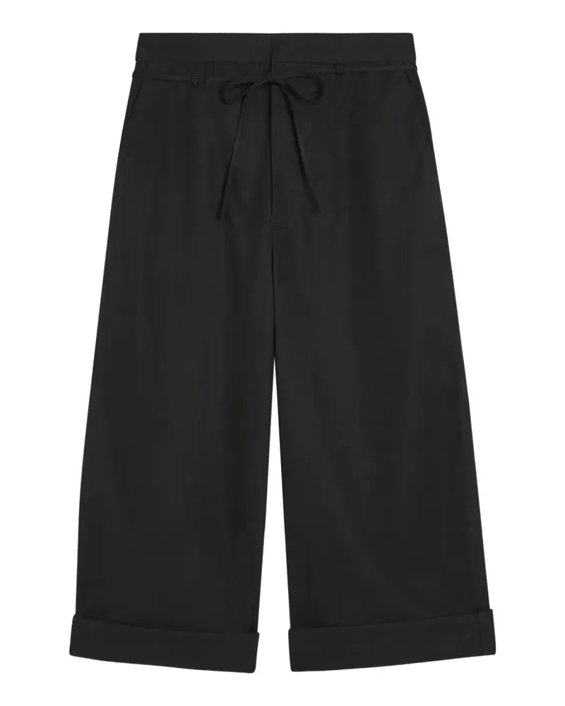 Jacquemus Marin Hose mit Kordelzug - Schwarz Schwarz