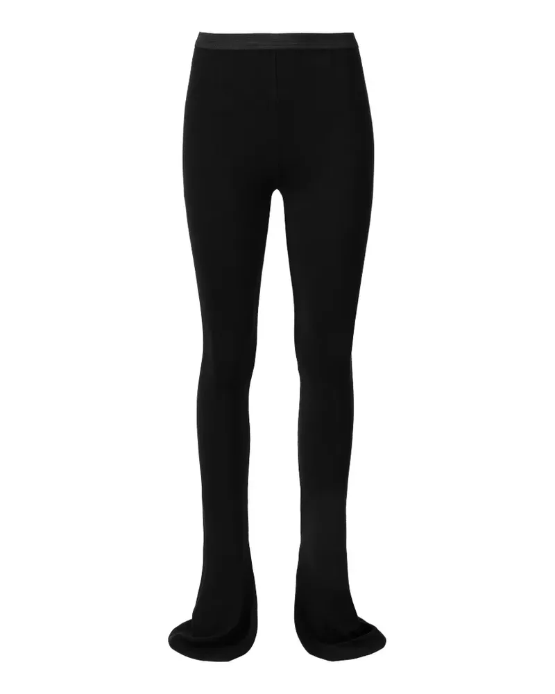 ALMAZ jersey leggings - Schwarz Schwarz