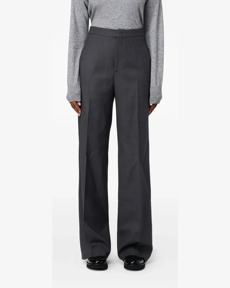 Tagliatore Doppelreihiger Parigi Mantel - Grau Grau