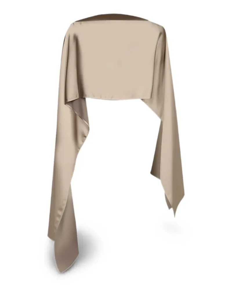 Blanca Sveva poncho - Nude Nude