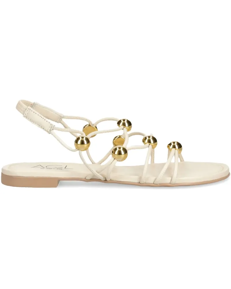 Attilio Giusti Leombruni Summer Sandalen - Nude Nude