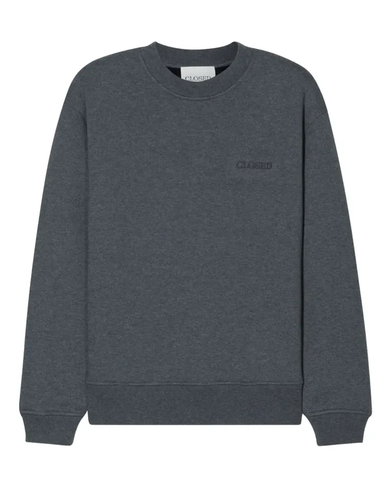Closed Sweatshirt mit Rundhalsausschnitt - Grau Grau