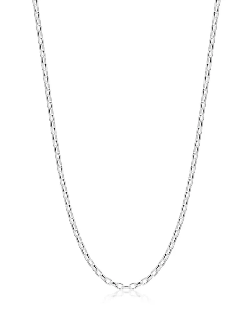 Nialaya Halskette aus Sterlingsilber Silber