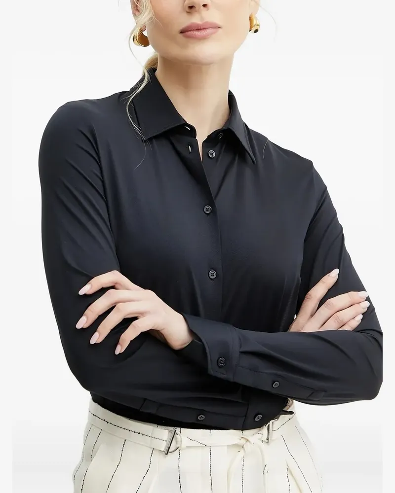HUGO BOSS Klassisches Hemd - Blau Blau