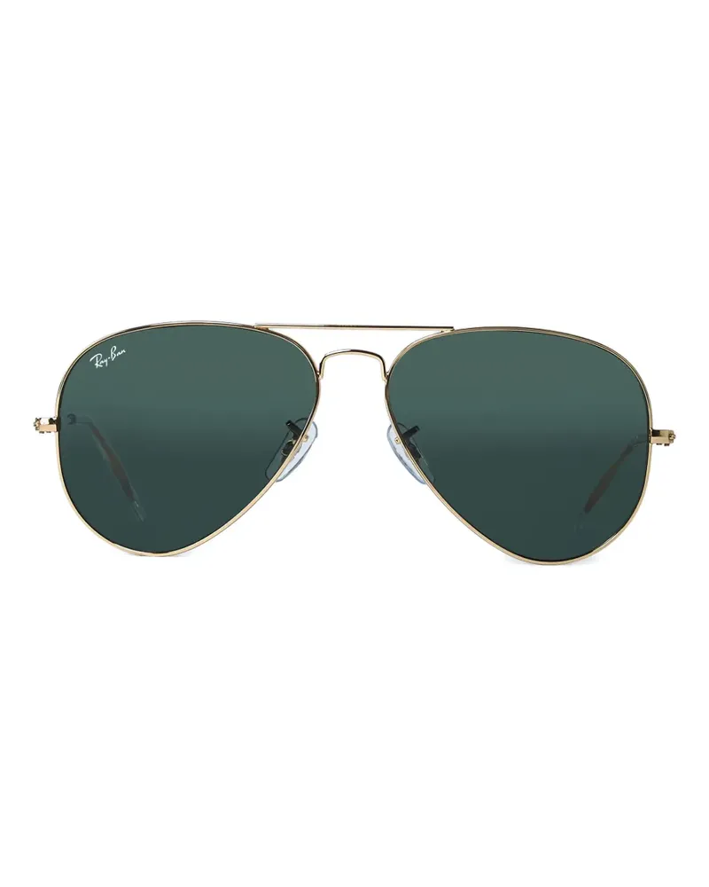 Ray Ban Getönte Pilotenbrille - Gold Gold