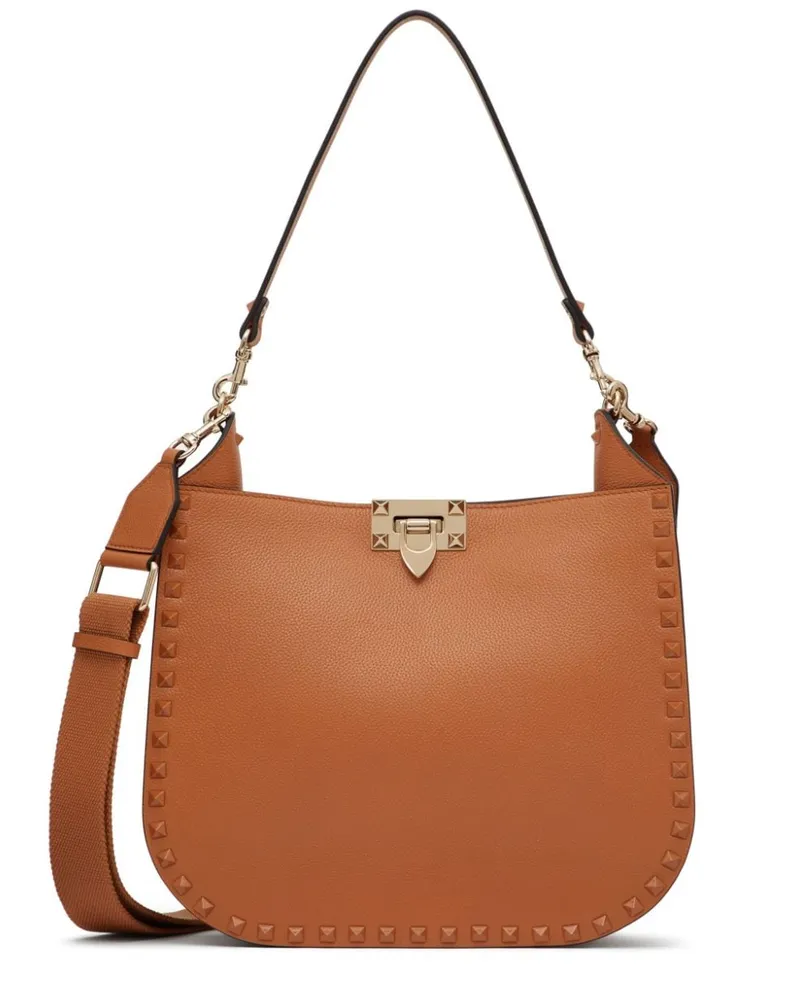 Valentino Garavani Rockstud Tasche - Braun Braun