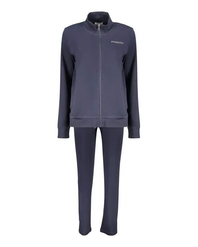 Freddy Jogginganzug mit Reißverschluss - Blau Blau