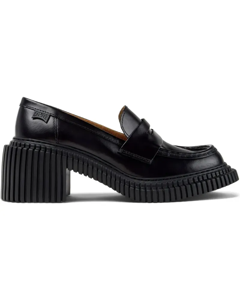 Camper Pix London Penny-Loafer - Schwarz Schwarz